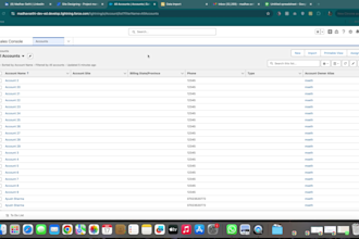 salesforce data import, export and data cleaning