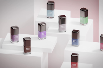 do professional 3d cosmetics product modeling service