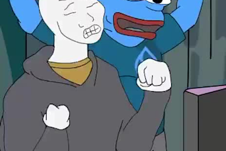 2d cartoon music video animation 2d animated music video 2d memecoin animation