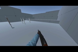 create a complete fps game or prototype using unity