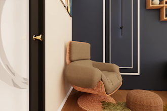 design and render realistic 3d interior spaces for your home or office