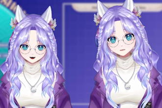 design high quality 2d vtuber vtuber rig,anime vtuber using live2d, vtube studio