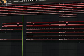 create a hard trap or drill beat for your raps