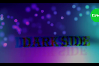 do awesome animated lyric video within 24 hrs