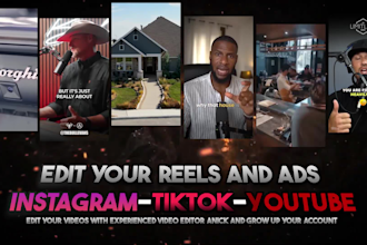 edit your reels professionally
