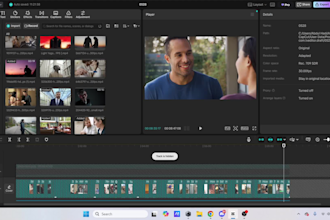 make an entire youtube video for you scriptwriting, audio and video