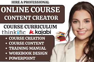 do online course video editing educational course content creation for elearning