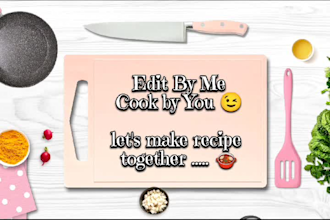 create tasty cooking video recipes