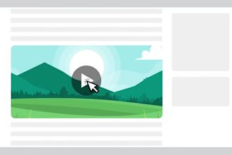create 2d animated explainer video or sale video