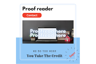 proofread and edit your french article or book