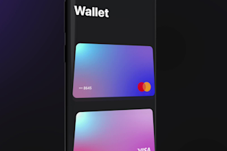 create digital nfc business card, nfc payment app, fintech app, nfc app