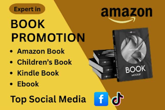 do viral amazon book promotion, kindle book advertising and ebook marketing