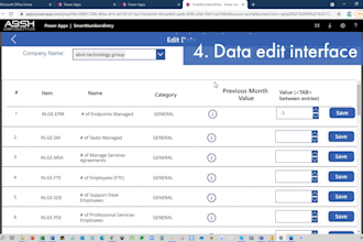 create a power app for your internal portal
