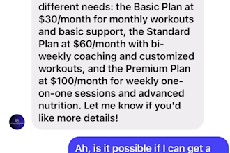 develop a tailored SMS CRM ai sales agent for you
