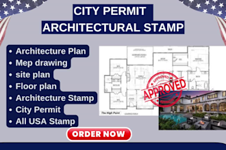 texas pe stamp on your floor plan, structural, architecture drawing, city permit
