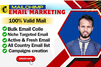 collect niche and many targeted active email lists