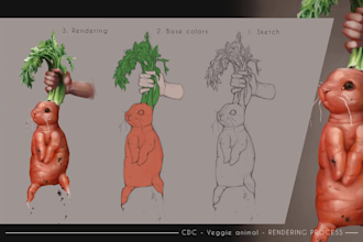 do fantasy concept art