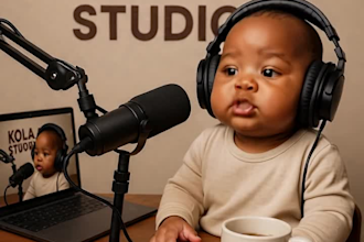 create viral ai baby podcast and talking baby videos with ai animation