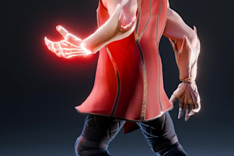 make a character for video games