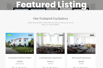 build custom real estate website using houzez theme