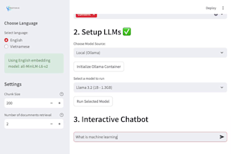build advanced ai chatbots  document QA with rag technology