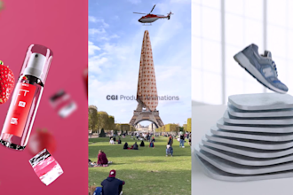 eye catching product visualization in 3d rendering