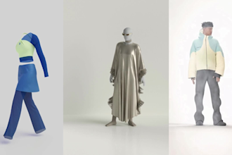 create 3d animation for your fashion brand