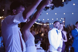 create a cinematic, documentary style edit of your wedding video