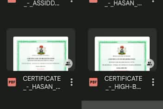 register your business name, company and school in nigeria with cac