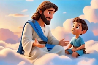 make christian stories, christian video, church video and bible reels