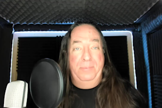 be your voice over talent with a sense of humor