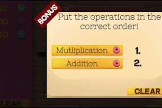 build 2d unity educational quiz game, math spelling kids game for mobile and web