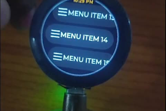 stunning custom interactive UI for embedded and iot devices