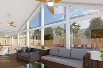 design your deck, screened porch, and outdoor wood structure