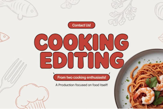 edit food reels restaurant promos and cooking videos for your social media