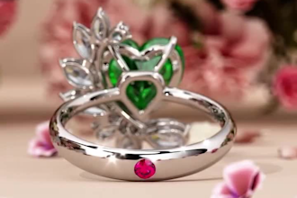 do 3d jewelry animation, 3d jewelry model, 3d jewelry rendering