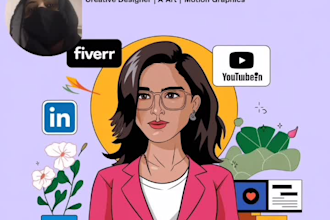 desigh a professional linkedin banner