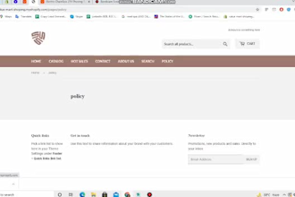 create automated dropshipping store