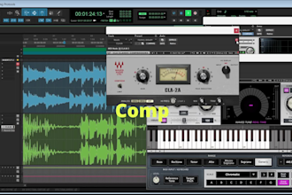 do studio quality vocal editing and tuning new to fiverr big on quality