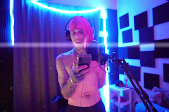 create a custom music video, with ai or adobe effects