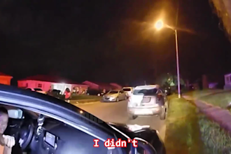 edit true crime police bodycam video with animated intro