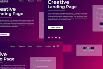 do framer website, wireframe and prototype, clickable app demo figma auto layout