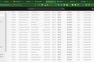 build a 7 figure shopify website and ecommerce store
