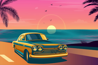 make lofi loop animation, podcast animation, animate any audio