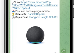 post amazon deals in your telegram channel