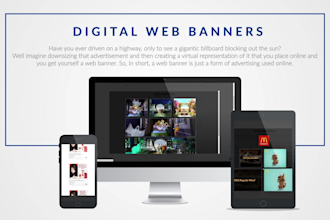 ai powered html5 banner ads, web banner ads and animated gif
