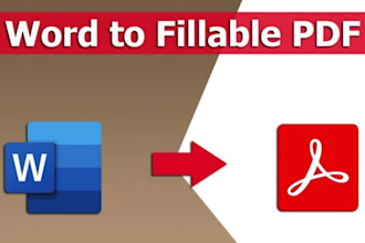 create, design   fillable PDF, application , interactive PDF form with acrobat