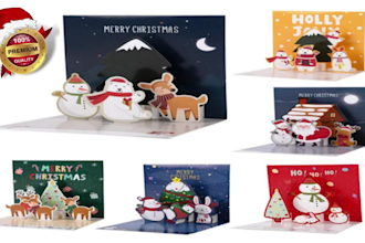 design christmas greeting cards, flyers and invitation cards