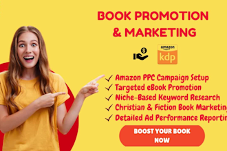 book promotion kindle marketing book marketing and amazon kdp ads