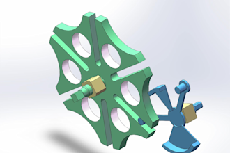 do 3d modeling with solidworks and cad for mechanical parts
